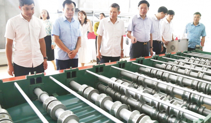 Khuyến công Hòa Bình đồng hành cùng các cơ sở công nghiệp nông thôn