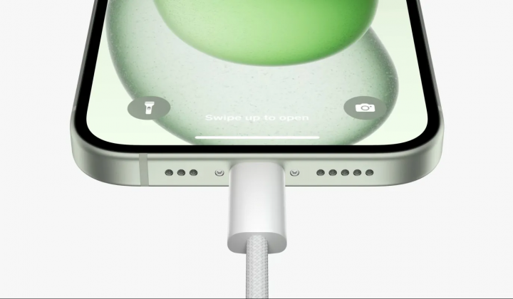iPhone 15 có thể sạc ngược cho Apple Watch, AirPods