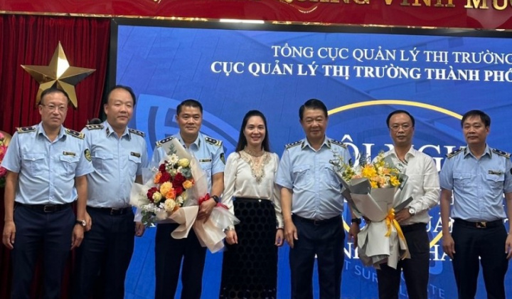 Cục Quản lý thị trường Thành phố Hà Nội có tân Phó Cục trưởng mới