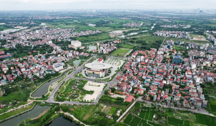 Điều chỉnh cục bộ quy hoạch chi tiết khu tái định cư huyện Đông Anh