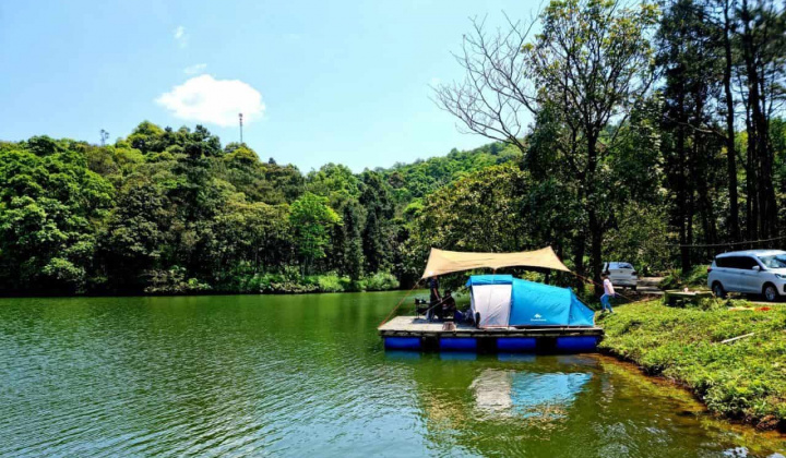 Gợi ý một số điểm cắm trại quanh Hà Nội dịp Lễ Quốc khánh 2/9