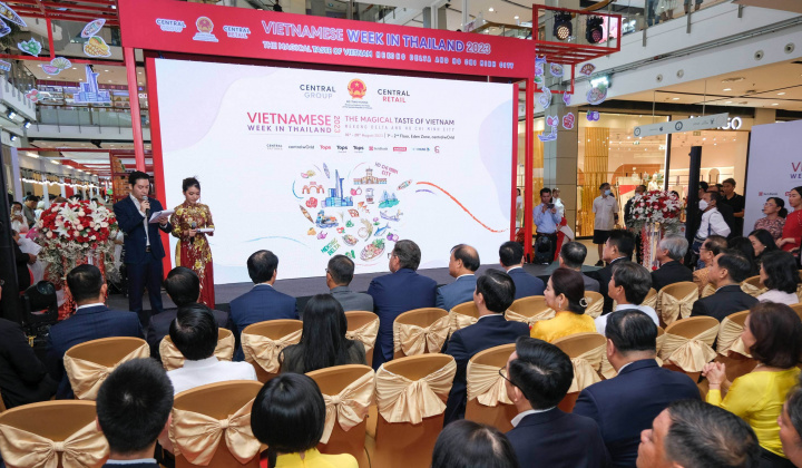 Doanh nghiệp tỉnh Bến Tre tham dự “Tuần hàng Việt Nam tại Thái Lan năm 2023”