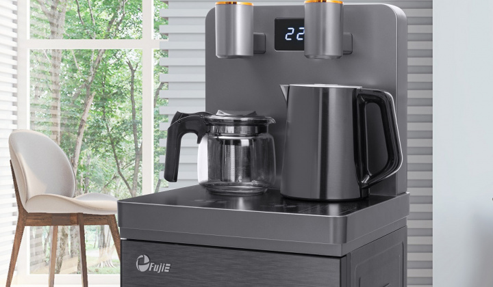 Cây nước nóng lạnh kết hợp bàn pha trà, cà phê có gì đặc biệt