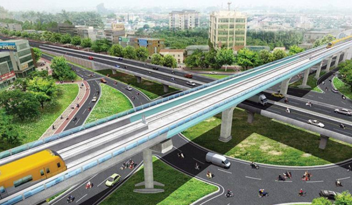 Hà Nội: 65.000 tỷ đồng đầu tư tuyến đường sắt đô thị số 5, Văn Cao - Hòa Lạc
