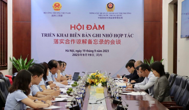Cụ thể hóa biên bản hợp tác Việt Nam - Trung Quốc trong chống hàng giả, bảo vệ người tiêu dùng