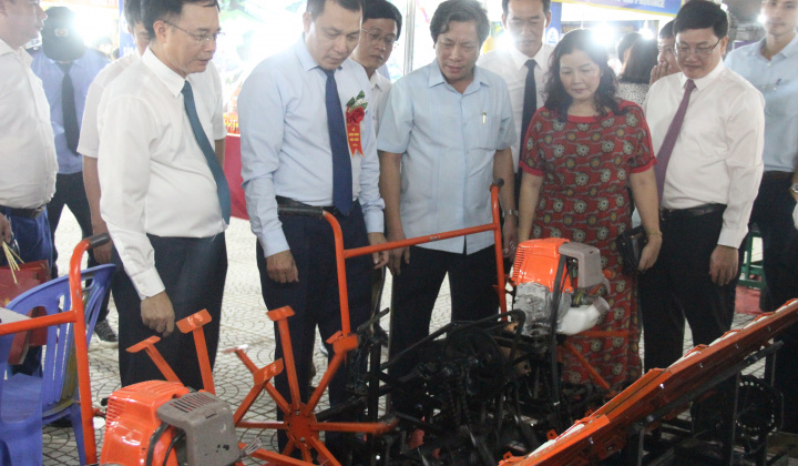Hỗ trợ phát triển sản phẩm công nghiệp nông thôn