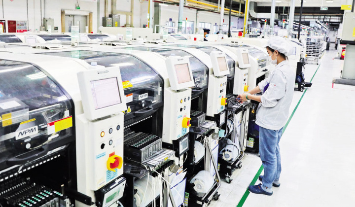 Bắc Giang đứng thứ 4 cả nước về thu hút FDI