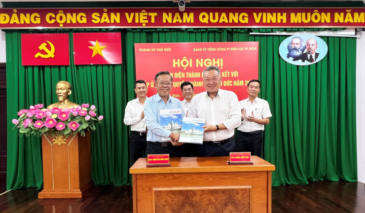 EVNHCMC đẩy mạnh phát triển lưới điện thông minh trên địa bàn TP. Thủ Đức