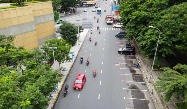 TP. Hồ Chí Minh thu phí sử dụng vỉa hè, lòng đường từ 1/1/2024