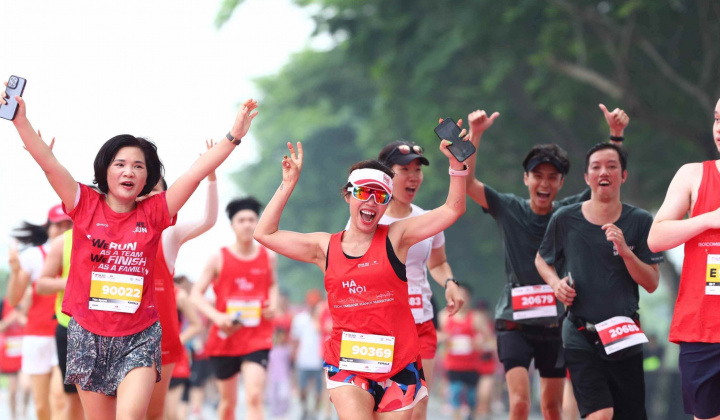 Hà Nội Marathon Techcombank 2023: 58 kỷ lục được thiết lập