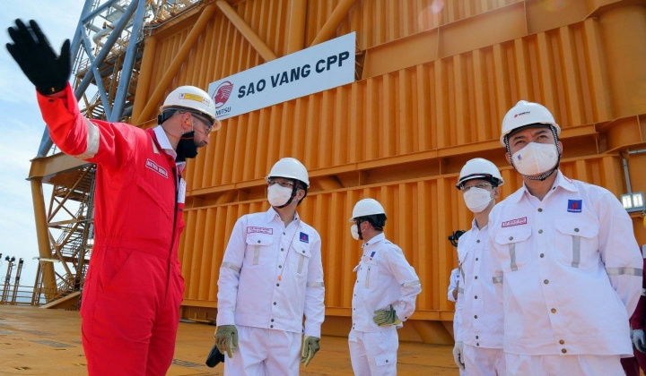 Petrovietnam: Thúc đẩy loạt giải pháp đảm bảo kế hoạch khai thác dầu khí