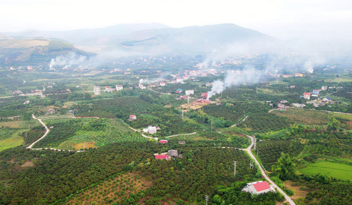 Bắc Giang: Hơn 856 km2 nằm trong Quy hoạch Vùng huyện Lục Ngạn