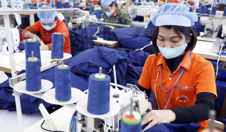 Đài Loan (Trung Quốc) áp dụng quy định mới về ghi nhãn xuất xứ hàng dệt may