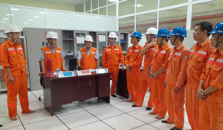 Thủy điện Trung Sơn nâng cao kỹ năng xử lý sự cố, đảm bảo vận hành an toàn