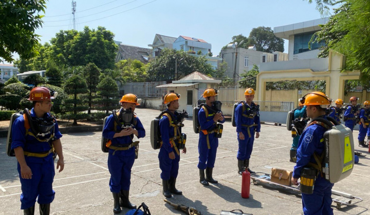 Than Thống Nhất sẵn sàng cho Hội thao Kỹ thuật Cấp cứu mỏ bán chuyên