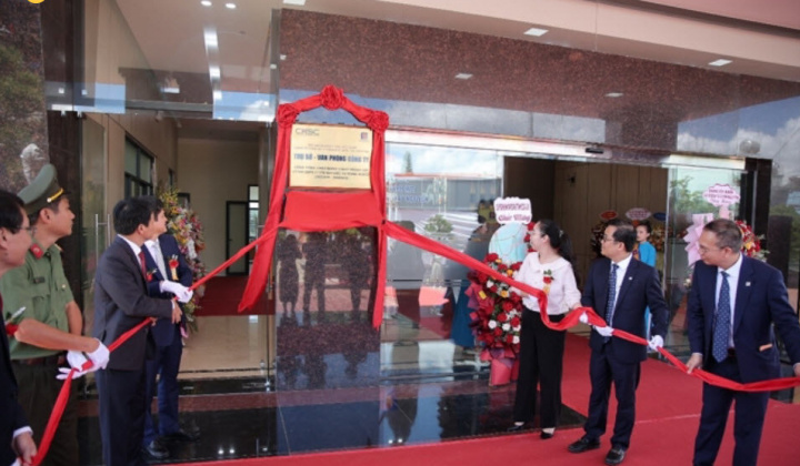 Xăng dầu Bắc Tây Nguyên khánh thành trụ sở mới