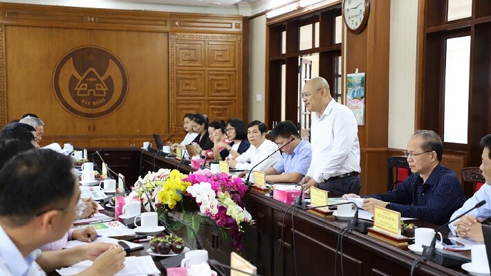 Báo chí đồng hành với Đắk Nông trong phát triển xanh, bền vững