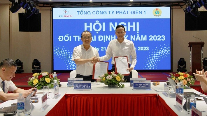 EVNGENCO1: 100% các nội dung tại Hội nghị đối thoại định kỳ được thống nhất