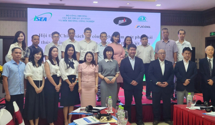 Thúc đẩy cắt giảm phát thải Thủy ngân từ Nhà máy Nhiệt điện than