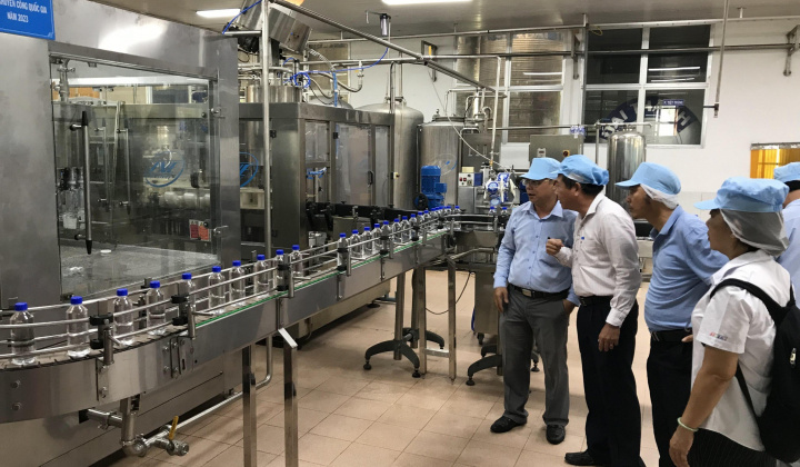 Trà Vinh: Công suất nâng lên nhờ được trang bị máy chiết PET