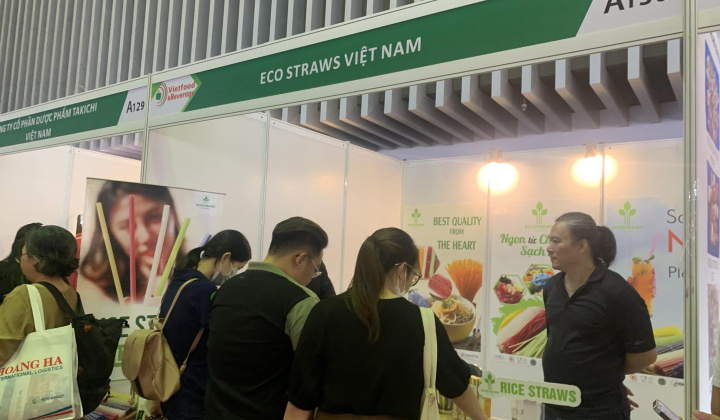 Ống hút gạo giảm phát thải CO2