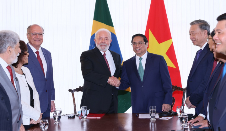 Việt Nam - Brazil ra Thông cáo chung