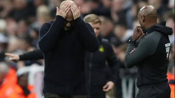 Newcastle loại Man City khỏi Carabao Cup