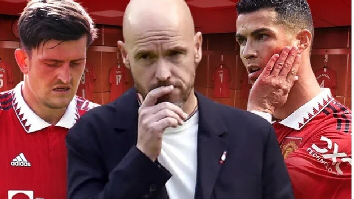 Ten Hag và cuộc chiến giành quyền kiểm soát phòng thay đồ Man United