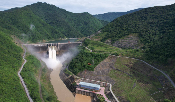Mực nước hồ thủy điện ngày 27/9: Thủy điện Bản Vẽ cắt 60% lũ cho hạ du
