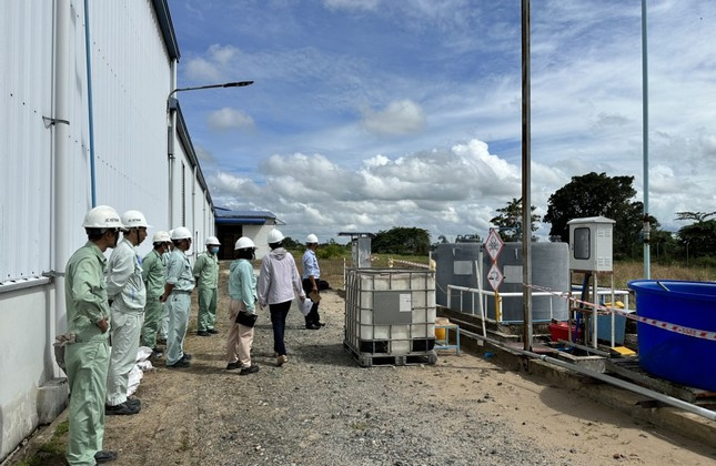 Chuyên gia đưa ra 8 bước xử lý sự cố rò rỉ axit sunfuric (H2SO4) tại An Giang