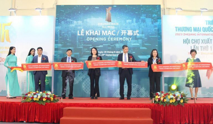 Nhiều cơ hội cho doanh nghiệp Việt Nam - Chiết Giang (Trung Quốc) hợp tác