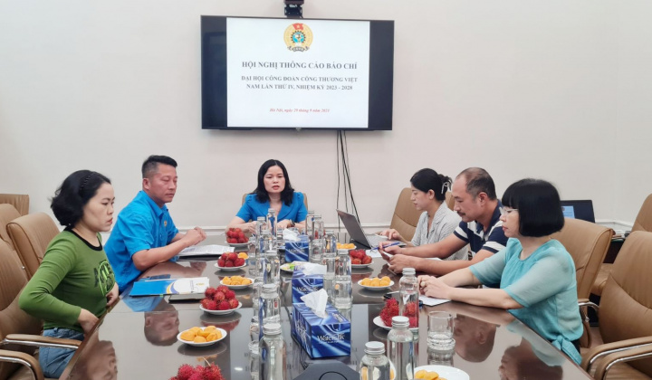 Đại hội Công đoàn Công Thương Việt Nam lần thứ IV sẽ diễn ra ngày 5, 6/10