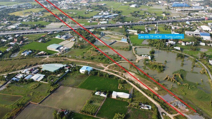 Long An kiến nghị mở rộng đường vành đai 3 lên 8 làn xe