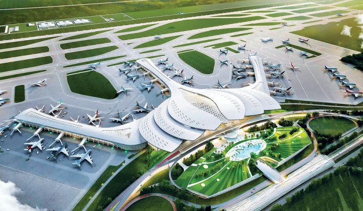 Khẩn trương khắc phục tồn tại, bảo đảm tiến độ dự án sân bay Long Thành