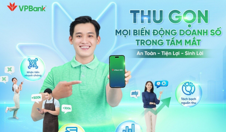 VPBank ra mắt giải pháp quản trị doanh số trên nền tảng VPBank NEO
