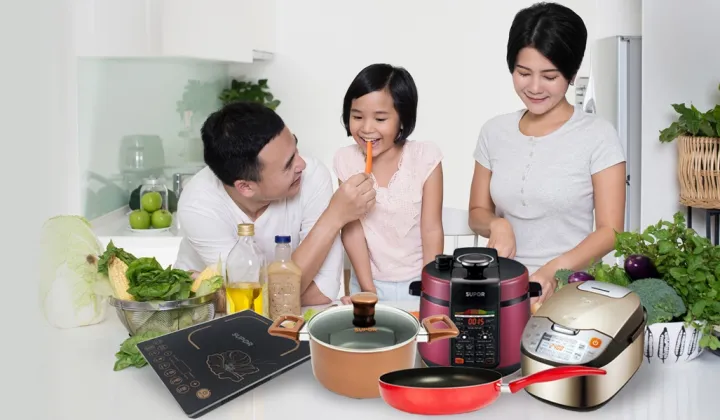 5 thiết bị gia dụng tiện ích giúp bạn tận hưởng cuộc sống