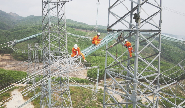 Sản lượng cung ứng điện 9 tháng tăng 3,35%