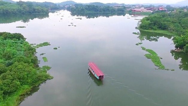 Thức dậy vẻ đẹp tiềm ẩn của "Vịnh Hạ Long" trên đất Phú Thọ