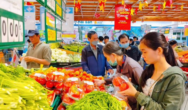 Saigon Co.op: Gấp đôi lượng hàng, đáp ứng sức mua tăng 4 ngày Lễ Quốc khánh