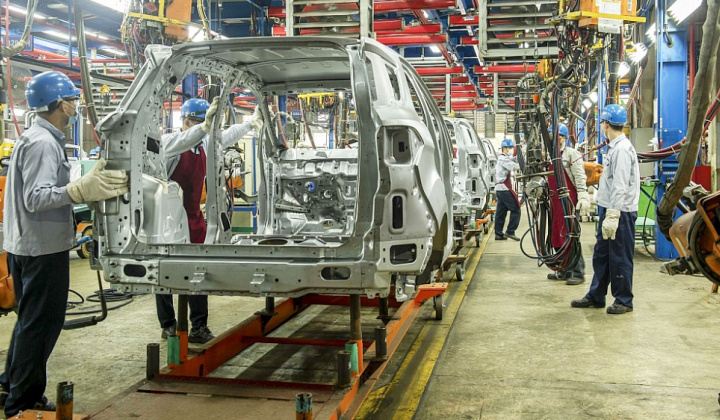 Hải Dương: Ford tăng sản lượng trở lại, lĩnh vực sản xuất xe có động cơ tăng mạnh