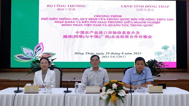 Nâng cao năng lực xuất khẩu nông, thủy sản sang thị trường Trung Quốc