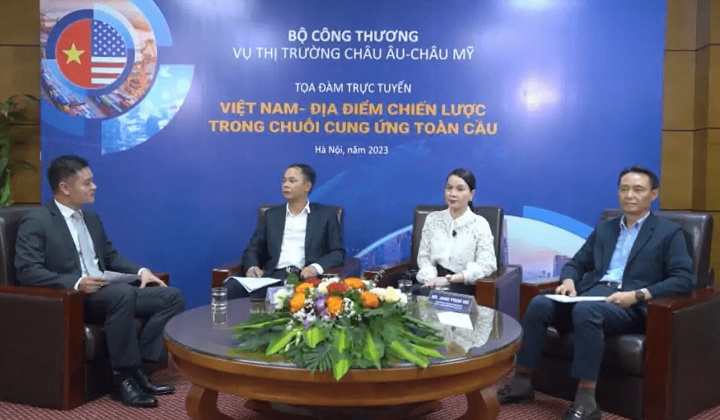 Đưa Việt Nam trở thành mắt xích chiến lược trong chuỗi cung ứng toàn cầu
