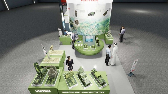 Viettel lần đầu tiên tham dự tại Triển lãm Công nghiệp Quốc phòng Quốc tế MSPO 2023
