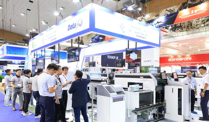 Quy mô vốn FDI vào ngành điện tử tăng trở lại