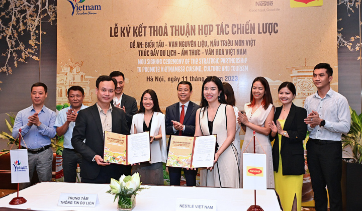 Ra mắt Bản đồ ẩm thực Việt tôn vinh giá trị văn hóa ẩm thực địa phương