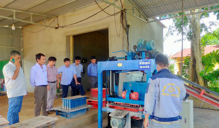 Đắk Nông: Sản xuất gắn với bảo vệ môi trường nhờ kinh phí khuyến công quốc gia