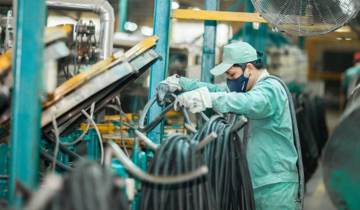 PMI ngành sản xuất lần đầu tăng trở lại trên ngưỡng 50 điểm sau 6 tháng