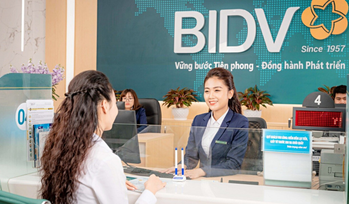 Mức lãi suất tiết kiệm ngân hàng BIDV mới nhất tháng 9/2023