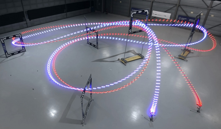 Lần đầu tiên, AI "vượt mặt" con người trong cuộc đua lái máy bay tốc độ cao