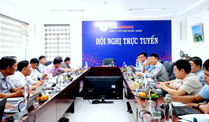 EVNGENCO2: Kiểm tra công tác Bảo dưỡng thiết bị tại Thủy điện An Khê – Ka Nak